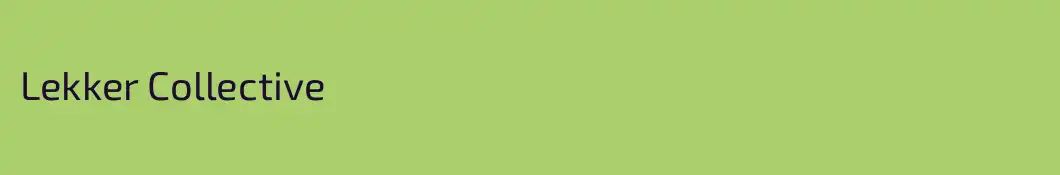 Lekker Collective
